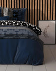 Moderna posteljnina Scanda Navy - Minu.si